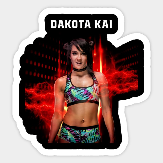 Dakota Kai Sticker by Crystal and Diamond